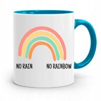 Kubek Błękitny Prezent Dzień Dziecka No Rain Z Nadrukiem Ze Zdjęciem