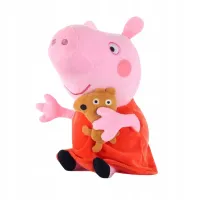 MASKOTKA ŚWINKA PEPA PRZYTULANKA PLUSZOWA PLUSZAK PODUSZKA MISIEK MIŚ 27cm