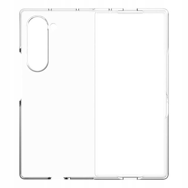 Spacecase Crystal Case Galaxy Z Fold 6 zdjęcie 9