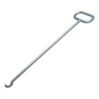 Hak do otwierania włazów, pokryw studzienek kanalizacyjnych, typ C, 60cm