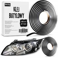 Klej butylowy do lamp reflektorów samochodowych uszczelka butylowa kit