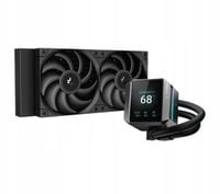Chłodzenie wodne do procesora DeepCool Mystique 240 2x 120mm 2150 obr 4-pin