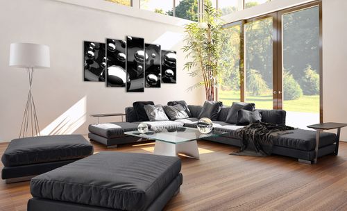 Obraz Na Płótnie - Kule Kompozycja - 160X85 Cm - Ea160X85-2525 na Arena.pl