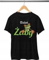 KOSZULKA DZIECIĘCA T-SHIRT - DZIEŃ ŻABY SŁODKA ŻABA ŻABKA - M 134-140