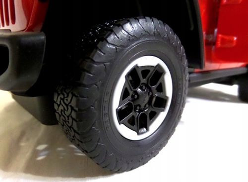 Zdalnie sterowany samochód Jeep Wrangler Rubicon na Arena.pl