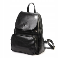 STYLOWY MODNY PLECAK DAMSKI PREMIUM Z NATURALNEJ SKÓRY MARKI FLORENCE