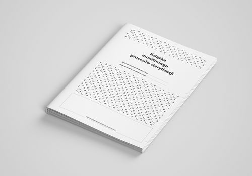 Książka monitoringu procesów sterylizacji A4 na Arena.pl