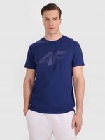 T-SHIRT MĘSKI 4F KOSZULKA BAWEŁNIANA 3XL TTSHM2257 AW25