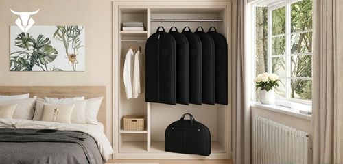 POKROWIEC NA UBRANIA GARNITUR KOSZULĘ KURTKĘ PŁASZCZ SUKIENKĘ na Arena.pl