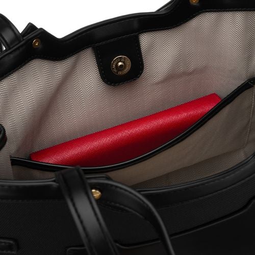 torba damska ptn lilia-1290 black na Arena.pl