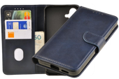 Etui portfel Wallet do Samsung Galaxy S25 Plus / S25+ granatowy