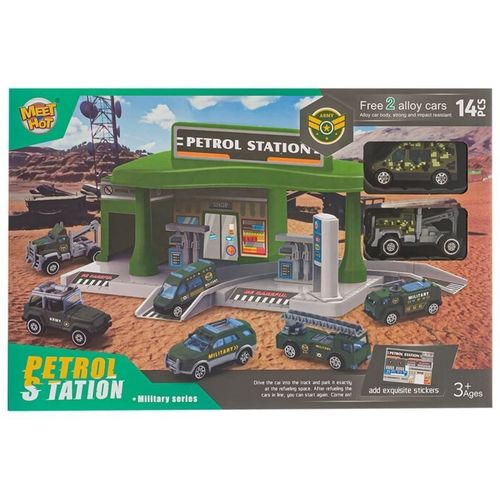 DLA DZIECI ZABAWKA STACJA PALIW AKCESORIA na Arena.pl