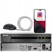DVR-4CH-4MP Hilook by Hikvision Rejestrator do kamer IP,CVI,AHD,TVI,CVBS