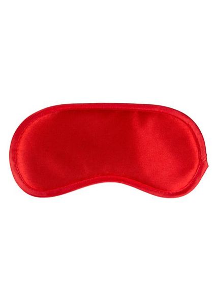 Maska-Red Satin Eye Mask zdjęcie 2