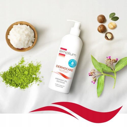Emolium Dermocare Kremowy żel do mycia 400 ml na Arena.pl