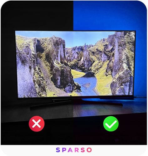 TAŚMA LED RGB 3M USB LEDY DO TV Podświetlenie Telewizora NA PILOTA na Arena.pl