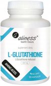 Aliness L-GLUTATION L-Glutathione zredukowany 500mg 100 kaps. Infekcje