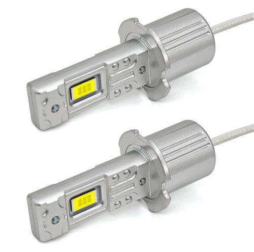 Żarówki LED H3 12V-24V CANBUS 4500lm 2szt na Arena.pl