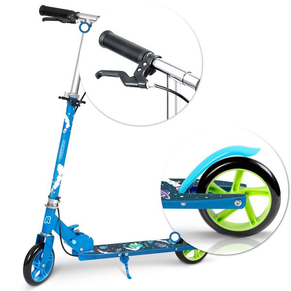 Hulajnoga Kodi kosmos Ricokids zdjęcie 9