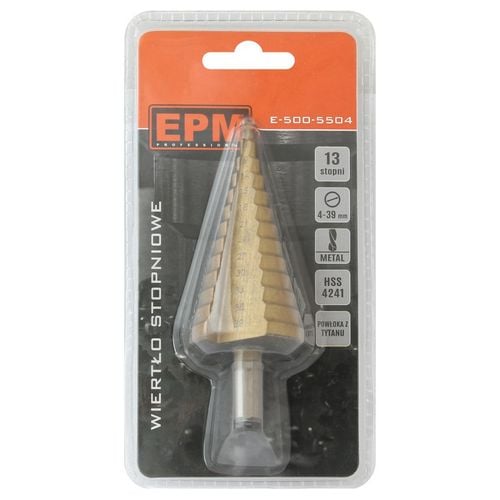 wiertło stopniowe 4-39mm - e-500-5504 na Arena.pl