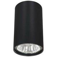LAMPA sufitowa EYE S 6836 Nowodvorski metalowa OPRAWA downlight tuba czarna