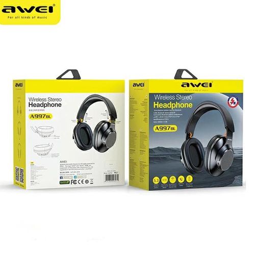 awei słuchawki nauszne bluetooth a997blczarny/black na Arena.pl