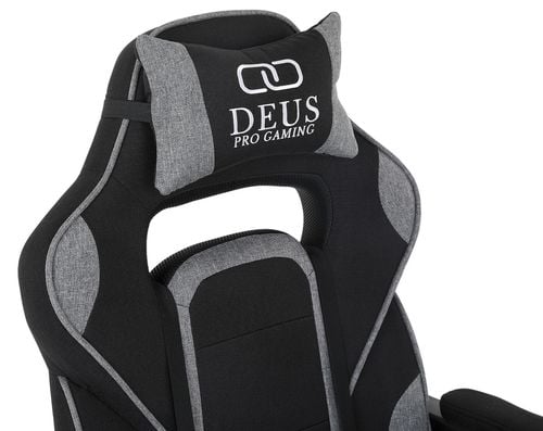 fotel gamingowy deus x-stream light gray na Arena.pl