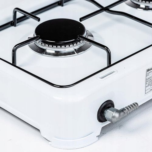 Kuchenka przenośna turystyczna nastawna RAVANSON K 02 T biała na Arena.pl