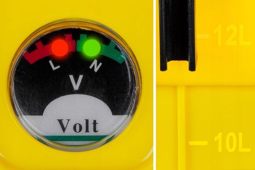 OPRYSKIWACZ AKUMULATOROWY LI-ION plecakowy 12L ciśnieniowy LANCE dysze na Arena.pl