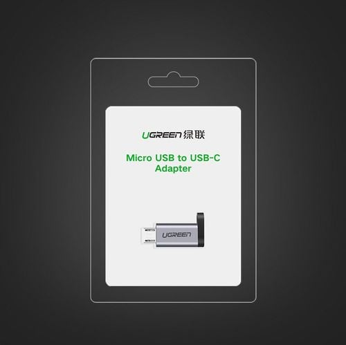 adapter przejściówka z usb-c na micro usb - szary na Arena.pl