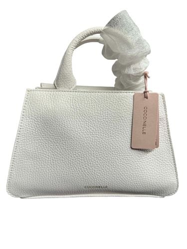 Torebka Coccinelle biały mały na Arena.pl