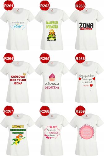 Koszulka+napisJESTEM MAMĄ A TY JAKĄ MASZ SUPER MOC na Arena.pl