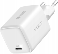 SZYBKA Ładowarka sieciowa zasilacz YENKEE GaN VOLT USB-C 45W 3A PD3.0 QC4