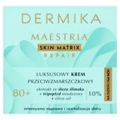 DERMIKA Maestria Skin Matrix Repair Luksusowy Krem przeciwzm 80+