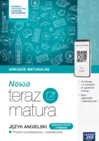 Teraz matura 2025 angielski Arkusze maturalne Poziom podstawowy rozszerzony