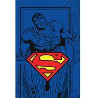 Ręcznik  licencyjny 30x50cm - SUPERMAN