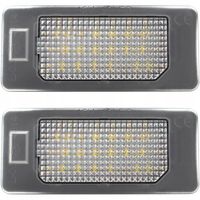 Podświetlenie Tablicy Rejestracyjnej Led do Skoda Octavia 3 III Rapid 2012-