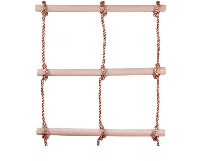 Drabinka sznurowa podwójna 7-stopni zdjęcie 2