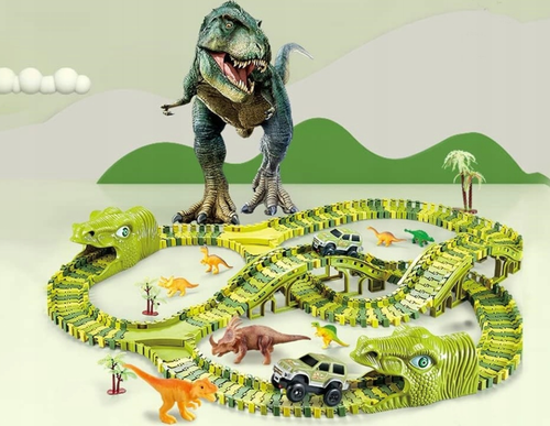 Tor dinozaur 270 elementów na Arena.pl