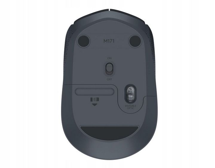 MYSZ BEZPRZEWODOWA LOGITECH M171 CZARNA zdjęcie 11