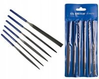 King Tony Pilniki igiełkowe do metalu IGLAKI PRECYZYJNE KPL. 6 szt.