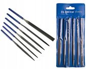 King Tony Pilniki igiełkowe do metalu IGLAKI PRECYZYJNE KPL. 6 szt.