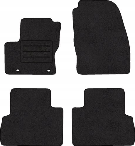 DYWANIKI DO FORD C-MAX II OWALNE LUX WYMIAR na Arena.pl