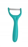 Obierak skrobak poprzeczny do warzyw owoców 14,5 cm DENIS turkusowy morski