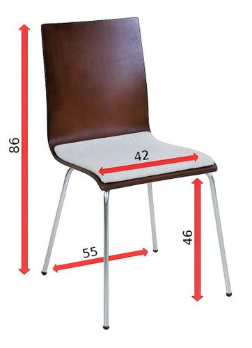 Eleganckie krzesło do kuchni i pokoju na Arena.pl