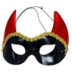 maska do stroju diablicy - halloween zdjęcie 1