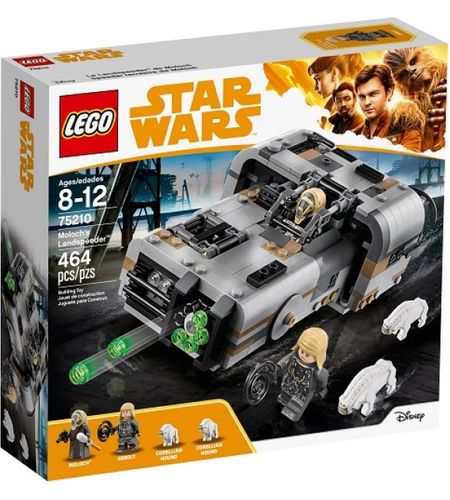 LEGO STAR WARS Śmigacz Molocha 75210 na Arena.pl