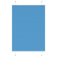 Roleta plisowana niebieska 95x150 cm Szerokość tkaniny 94,4 cm