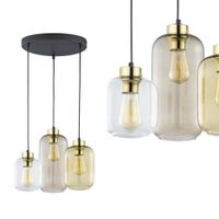 lampa wisząca marco brown 3175 tk lighting