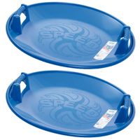 2x Sanki Talerz zjazdowy okrągły SPEED Ślizg